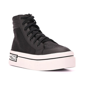 Tênis Sneaker Cano Alto Black