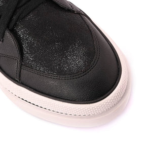 Tênis Sneaker Cano Alto Black