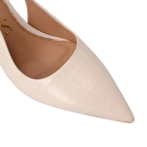 Scarpin Slingback Branco