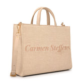 Bolsa Tote Avelã Bordada Carmen Steffens