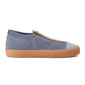 Tênis Slip On Knitted Cristal Delave