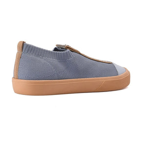 Tênis Slip On Knitted Cristal Delave