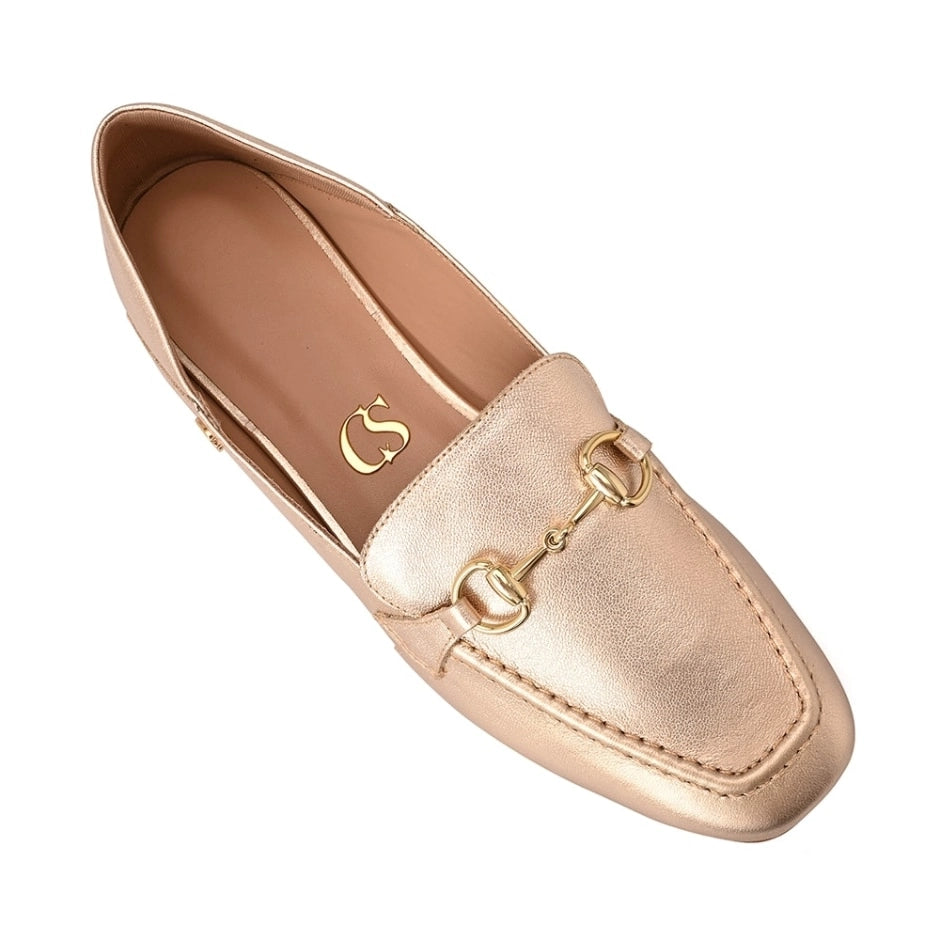 Mocassim Basic Gold