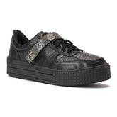 Tênis Sneaker Leather Black