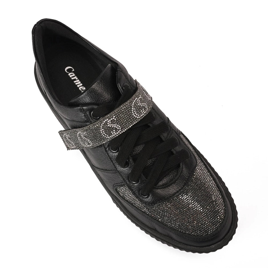 Tênis Sneaker Leather Black