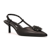 Scarpin Slingback Classic Black