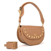 Bolsa Saddle Bege Camel