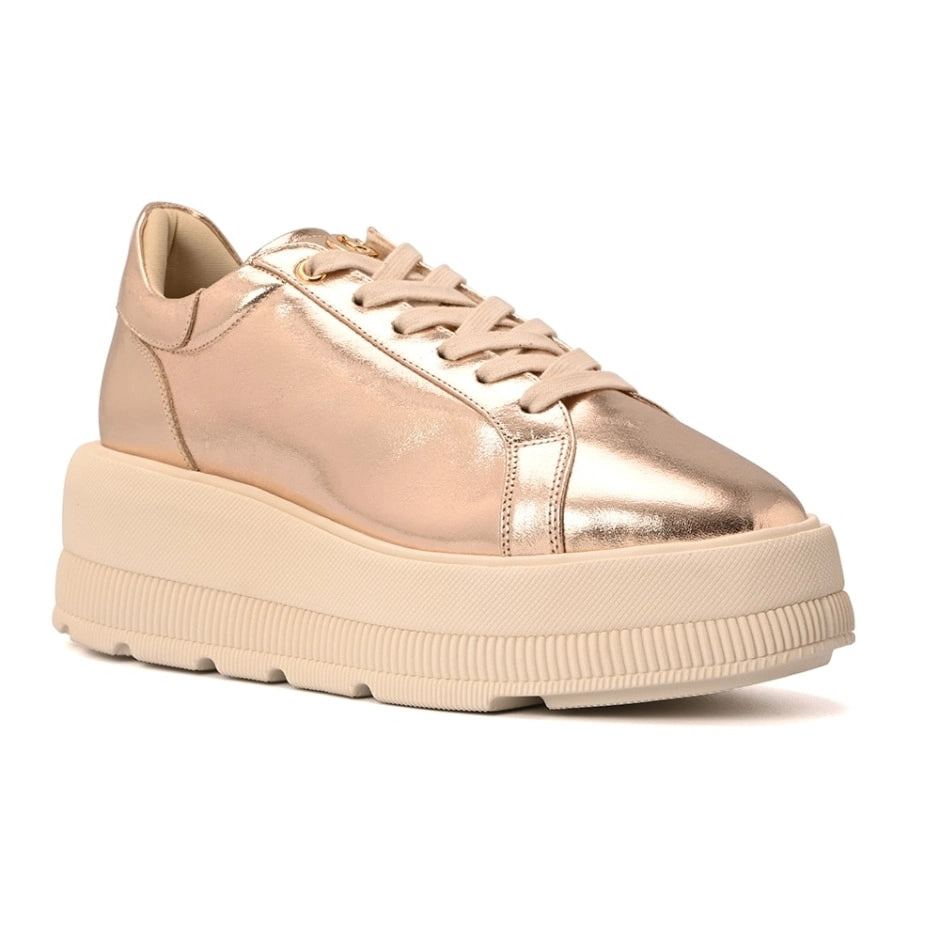 Tênis Flatform CS Gold