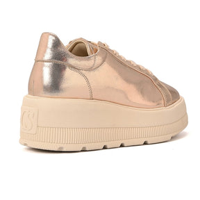 Tênis Flatform CS Gold