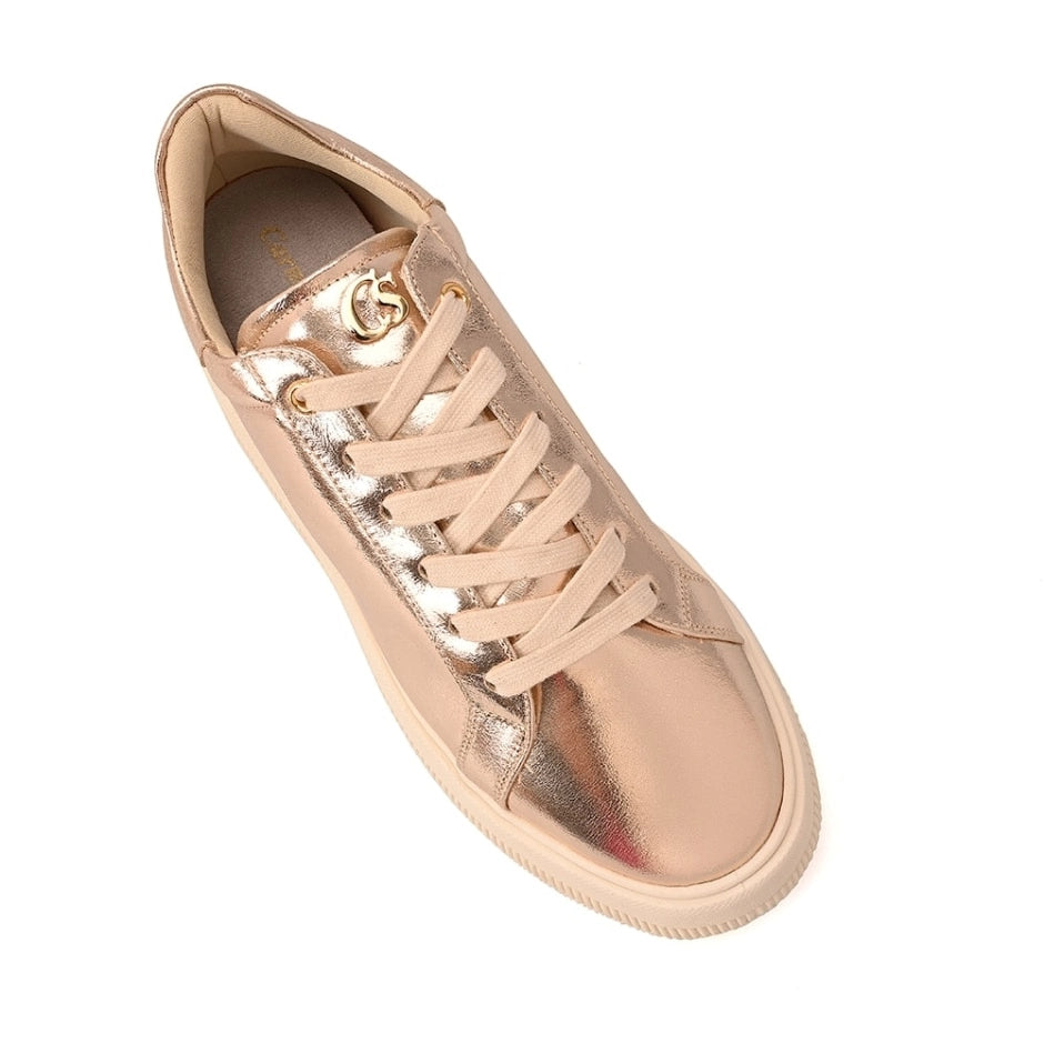 Tênis Flatform CS Gold