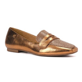 Mocassim Glam Bronze