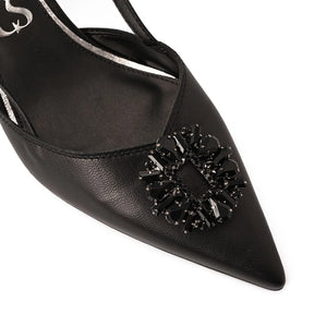 Scarpin Slingback Classic Black