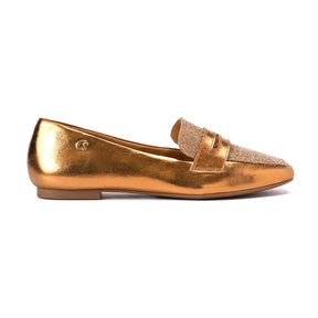 Mocassim Glam Bronze